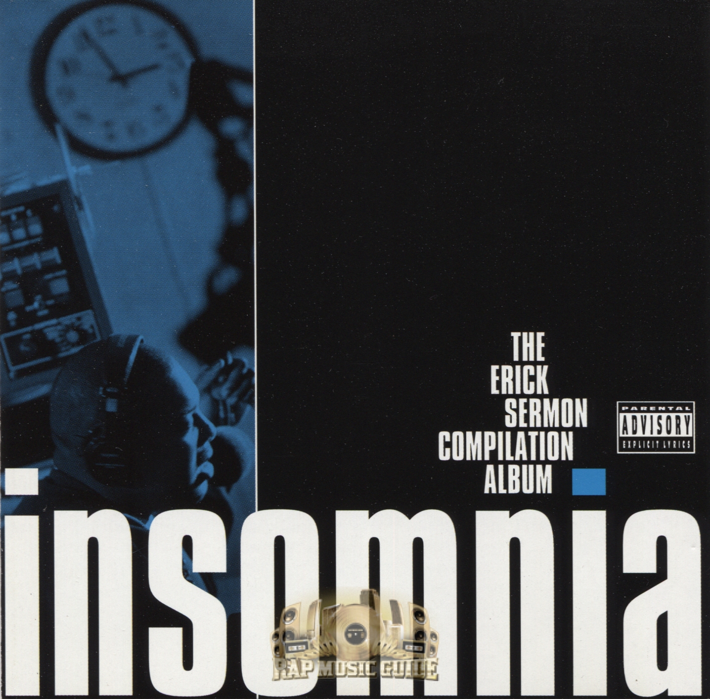 Insomnia The Erick Sermon Compilation Album CD Rap Music Guide